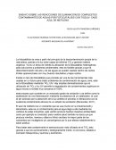 ENSAYO SOBRE LAS REACCIONES DE ELIMINACIÓN DE COMPUESTOS CONTAMINANTES DE AGUAS POR FOTOCATÁLISIS CON TIO2/UV: CASO AZUL DE METILENO