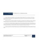 TEORIA DE LA COMUNICACION