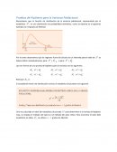 Pruebas de Hipótesis para la Varianza Poblacional