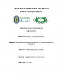 Reporte Diagnostico de vehiculos no tripulados