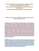 Medición de la eficacia de la mascarilla para filtrar las gotas expulsadas durante el habla a bajo costo