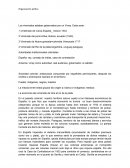 Organización polítca