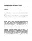 El papel fundamental de la familia en los procesos de intervención temprana en estudiantes con discapacidad