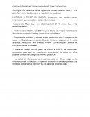 REDACCIÓN DE NOTICIAS PARA BOLETÍN INFORMATIVO
