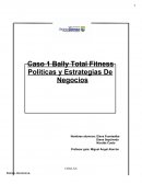 Caso 1 Bally Total Fitness Politicas y Estrategias De Negocios