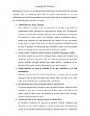 Causales del Divorcio