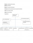 Evidencia: diseño organizacional de la escuela Dos Mundos