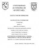 ANTECEDENTES ECONÓMICOS DE LA COLONIA, INDEPENDENCIA Y REVOLUCIÓN DE MÉXICO