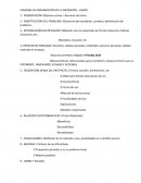 ESQUEMA DE ORGANIZACIÓN DE LA EXPOSICIÓN – GUION