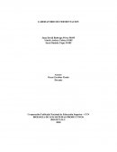 LABORATORIO DE FERMENTACION