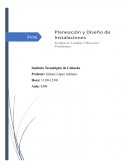 PLANEACION Y DISEÑO DE INSTALACIONES