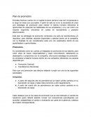 Plan de promocion Emirates Earlines