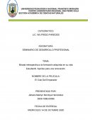 Ensayo el club del emperador