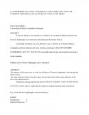 LA ENFERMERÍA EN EL CINE. ANÁLISIS DE LA INFLUENCIA DEL TEXTO DE FLORENCE NIGHTINGALE EN LA PELÍCULA “VIGIL IN THE NIGHT”.