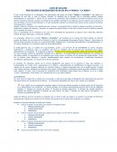 CASO DE ANÁLISIS PROYECCIÓN DE NECESIDADES DE RR.HH EN LA FABRICA “LA MODA”