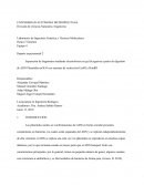 Separación de fragmentos mediante electroforesis en gel de agarosa a partir de digestión de ADN Plasmídico pGLO con enzimas de restricción EcoRI y HindIII