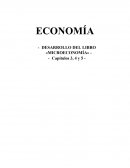 Capitulo 4, 5 y 6 del libro MICROECONOMÍA