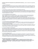 Importancia de la administración financiera