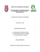 PROYECTO DINAMICA DE SISTEMAS