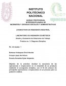 Diseño y Evaluación de Estaciones de Trabajo. Diagrama Sinóptico