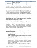 Estudio del marco legal y normativo para la implantación de firma electrónica cualificada en una organización