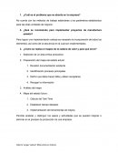 ¿Cuál es el problema que se aborda en la empresa?