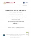 INVESTIGACIÓN DE OPERACIONES II OPTIMIZACIÓN DE REDES