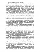 SIMULACION Y FRAUDE LABORAL