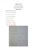 Matematias algrebra lineal