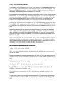 CASO: THE CARDBOX COMPANY