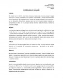 MIS RELACIONES SOCIALES