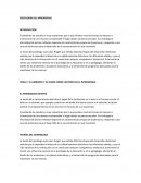 PSICOLOGÍA DEL APRENDIZAJE