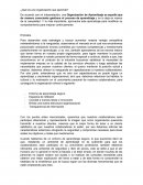 ¿Qué es una organización que aprende?