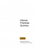 Informe Practicas Quimica Ciclo Medio de Laboratorio