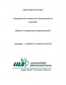 Administración de empresas .Fundamentos de administración