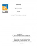 Economía Actividad 3: Problemas básicos de economía