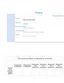 Entrevista para conocer a los que me rodean