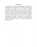 Ensayo de la película Tiempos Modernos