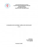 La importancia de la sociología jurídica como ciencia social