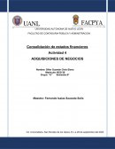 Adquisiciones de negocios