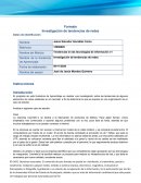 Investigación en tecnología de Redes