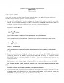 Taller de costos . Análisis de costos