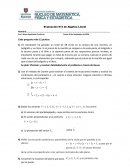 Evaluación N°2 de Algebra Lineal