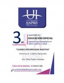 CUADRO DISCAPACIDAD AUDITIVA