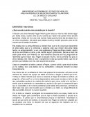 ¿Qué sucede cuando eres acosada por la muerte?