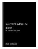 Resumen de intercambiadores de placas