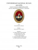 Teoría Monetaria y Bancaria