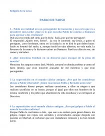 Tarea Religión. Página 1