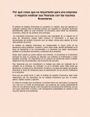 El análisis de estados financieros