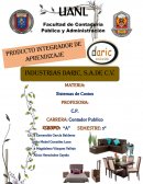 Caso INDUSTRIAS “DARIC”, S.A DE C.V